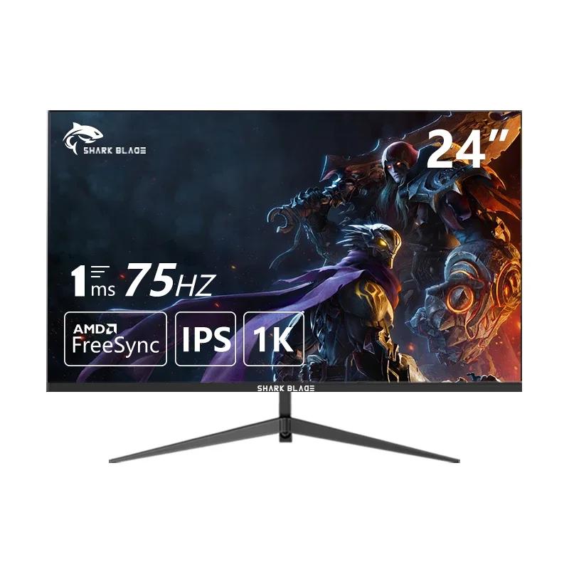 24 ġ PC , Ips LCD ÷, HD 75Hz ũž ̹ ǻ ȭ